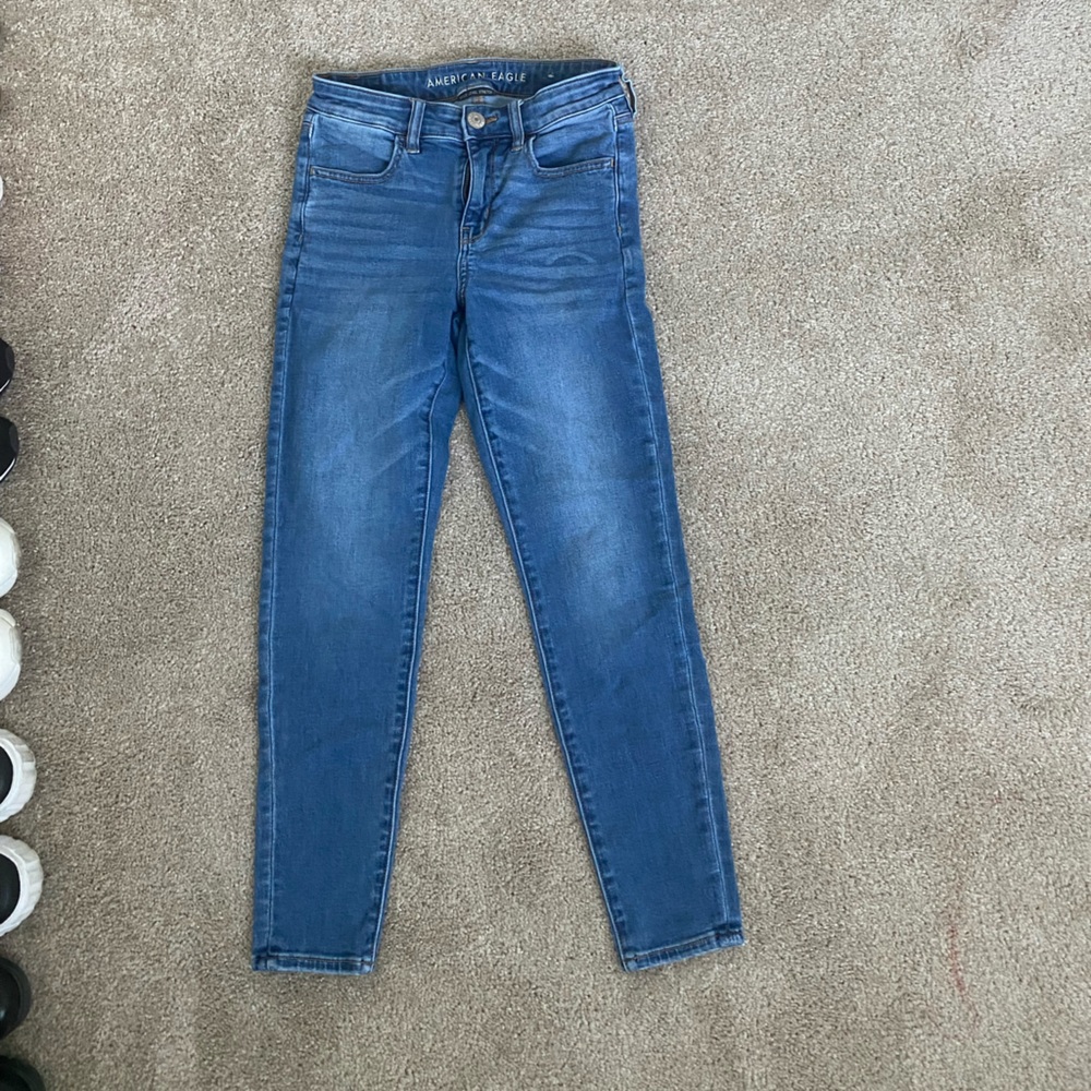American Eagle skinny jeans
